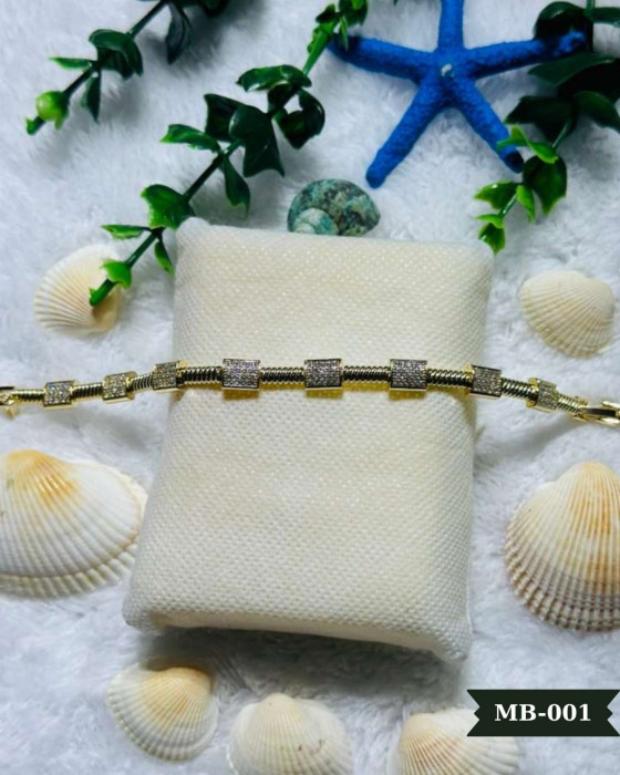 Zirkon Taşlı Luxury Bileklik