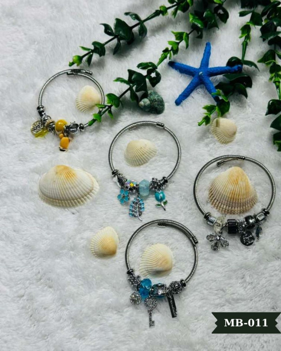 Zirkon Taşlı Pandora Bileklik