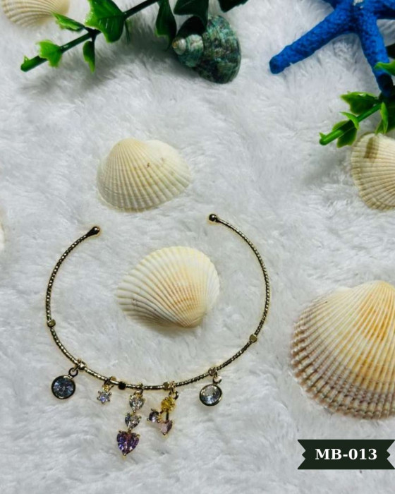 Zirkon Taşlı Pandora Bileklik