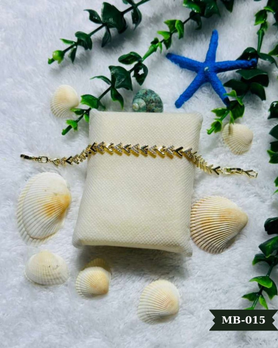 Zirkon Taşlı Luxury Bileklik