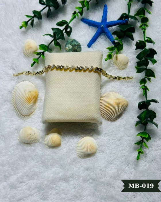 Zirkon Taşlı Luxury Bileklik