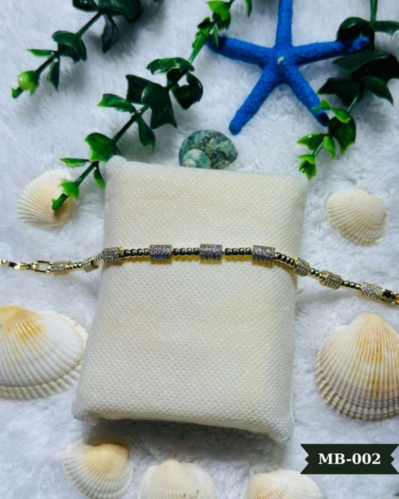 Zirkon Taşlı Luxury Bileklik