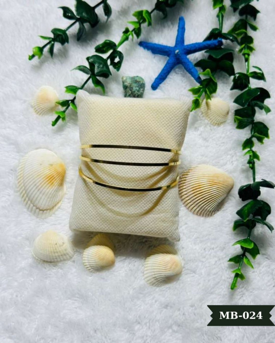 Zirkon Taşlı 3'Lü Luxury Bileklik