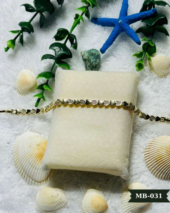 Zirkon Taşlı Luxury Bileklik