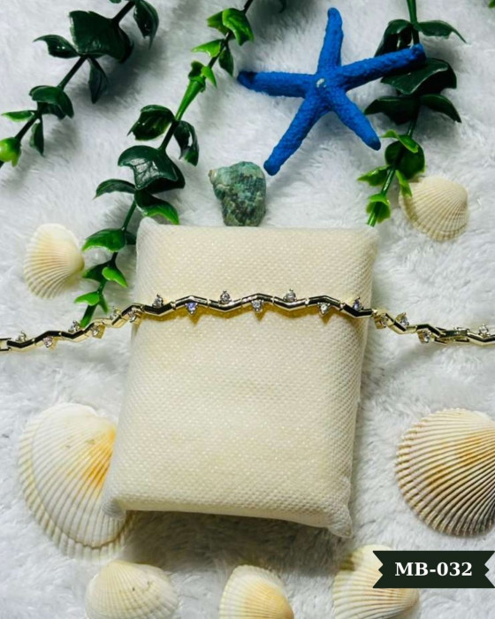 Zirkon Taşlı Luxury Bileklik