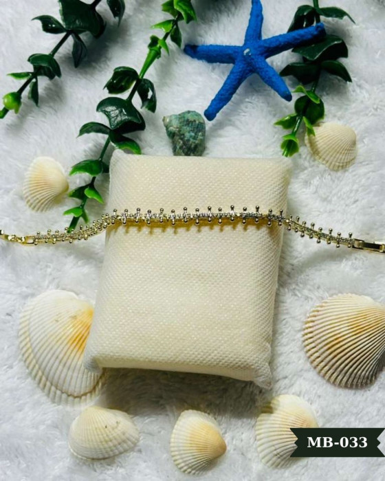 Zirkon Taşlı Luxury Bileklik