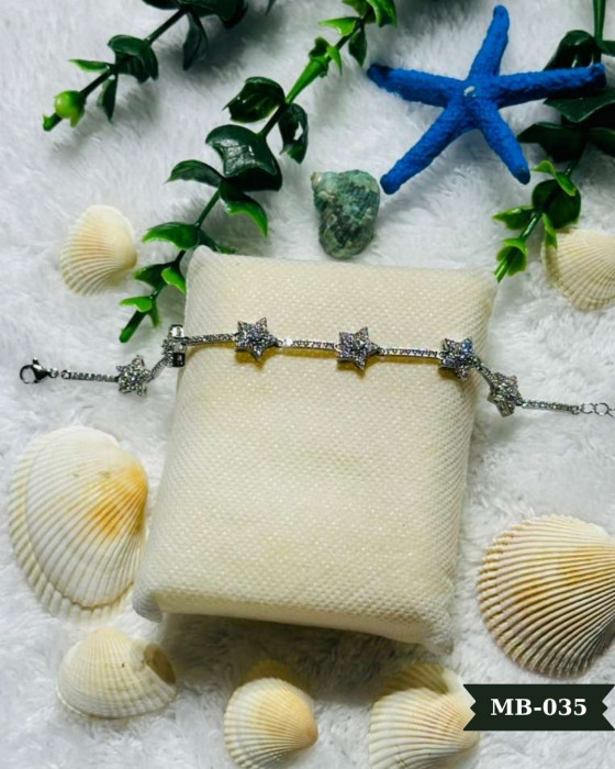 Zirkon Taşlı Luxury Bileklik