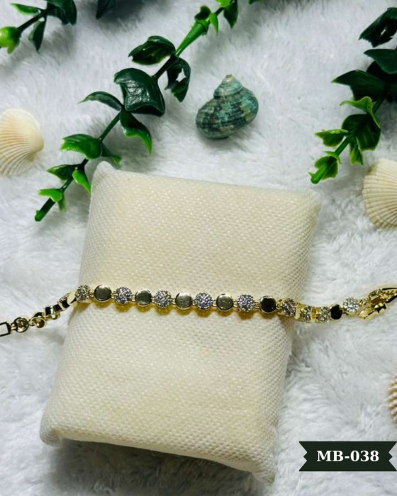 Zirkon Taşlı Luxury Bileklik