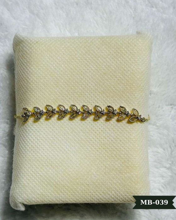 Zirkon Taşlı Luxury Bileklik