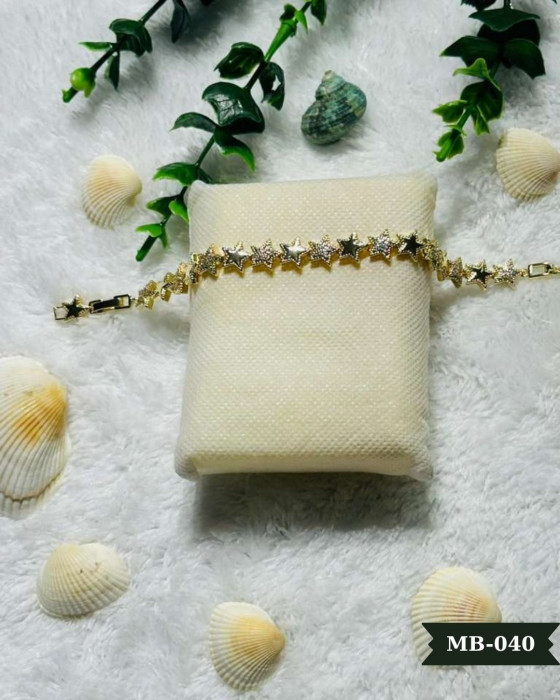 Zirkon Taşlı Luxury Bileklik