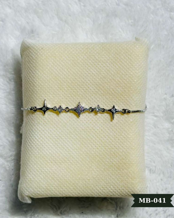 Zirkon Taşlı Luxury Bileklik