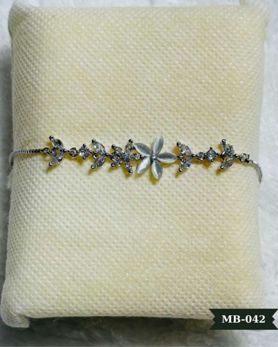 Zirkon Taşlı Luxury Bileklik