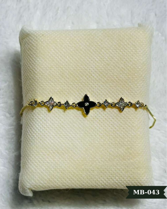 Zirkon Taşlı Luxury Bileklik
