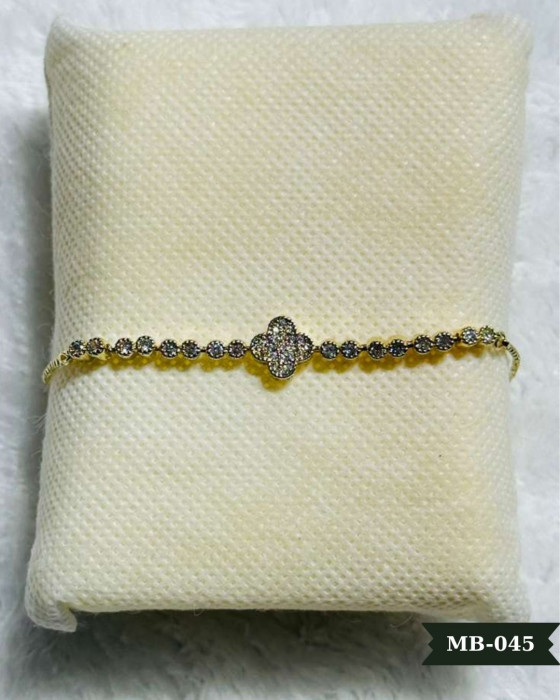 Zirkon Taşlı Luxury Bileklik