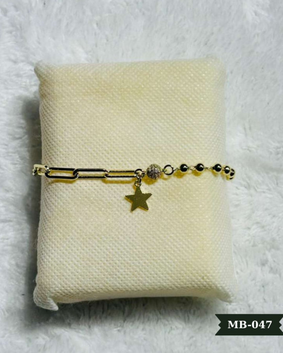 Zirkon Taşlı Luxury Bileklik