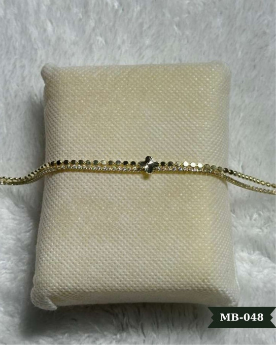 Zirkon Taşlı Luxury Bileklik