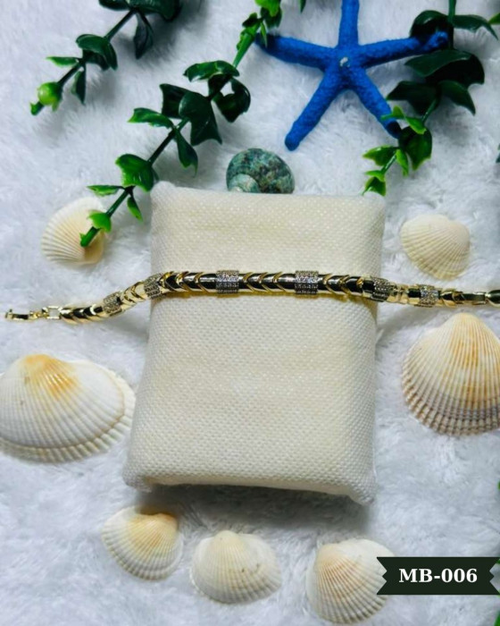 Zirkon Taşlı Luxury Bileklik