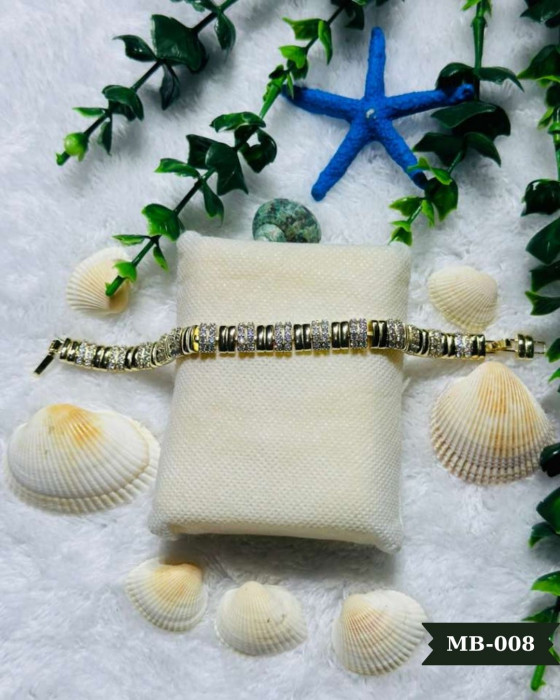 Zirkon Taşlı Luxury Bileklik