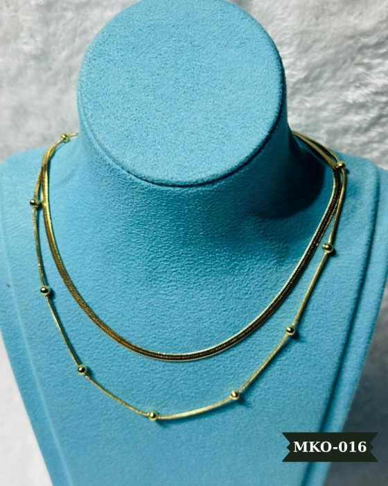 İtalyan ve Dorika Çift Zincir