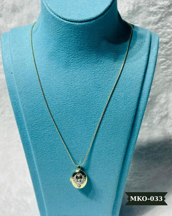 Çelik Anka Kuşu Kolye