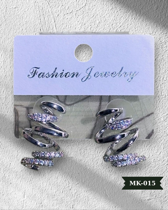 Halkalı Çelik Küpe