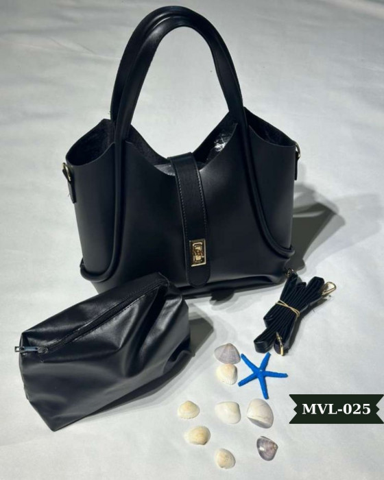 Siyah Omuz Çantası