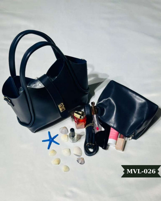 Lacivert Omuz Çantası