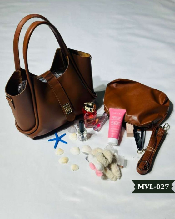 Kahve Omuz Çantası