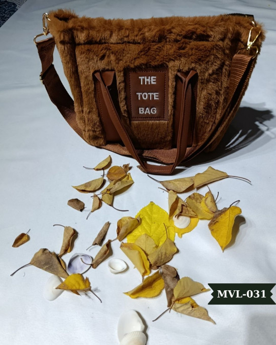 Peluş Çapraz çanta