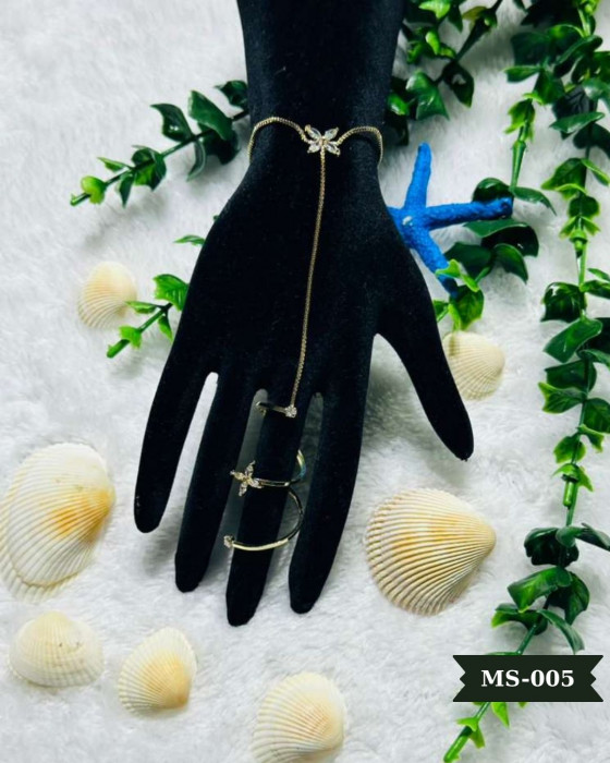 Çiçekli Çelik Şahmeran MS-005