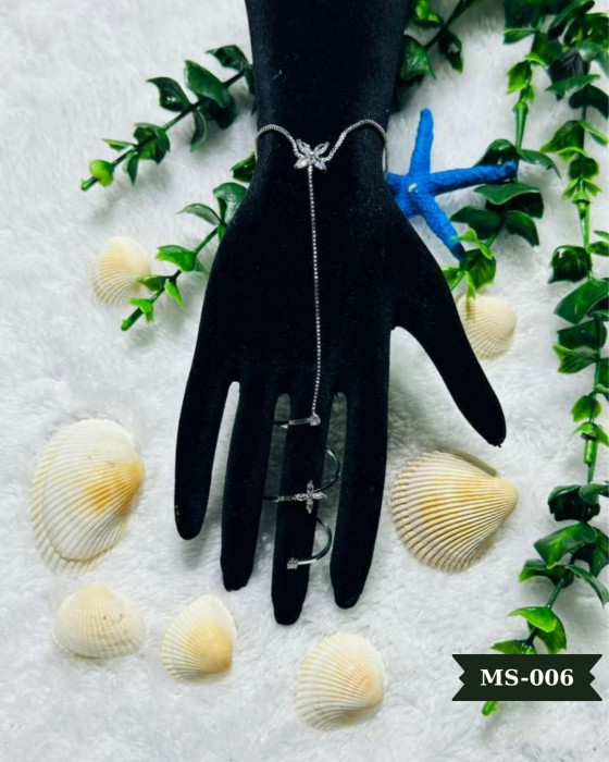 Çiçekli Çelik Şahmeran MS-006